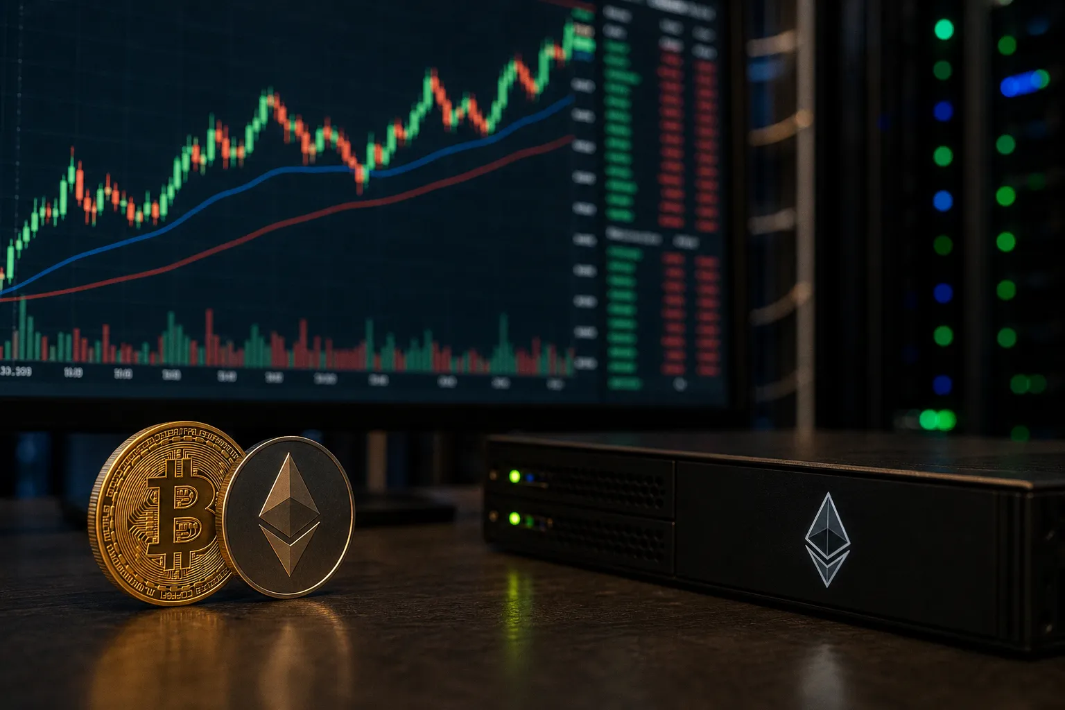 Bitcoin and Ethereum Price Predictions and Trends