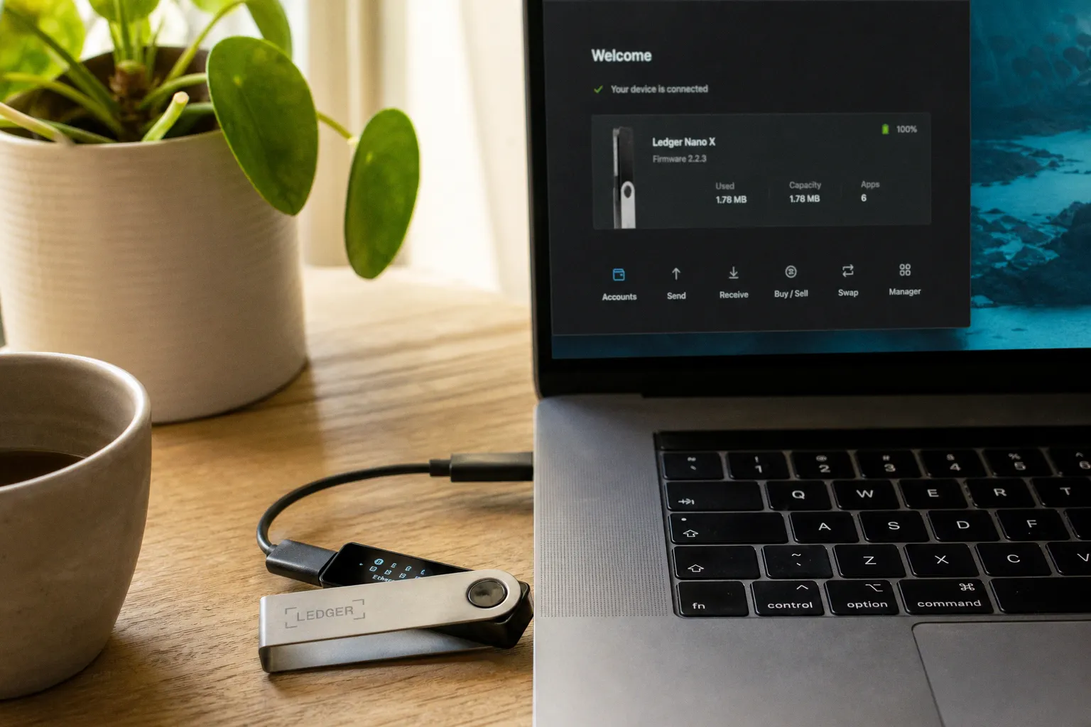 Connect Ledger Nano to MetaMask for safe dApp swaps
