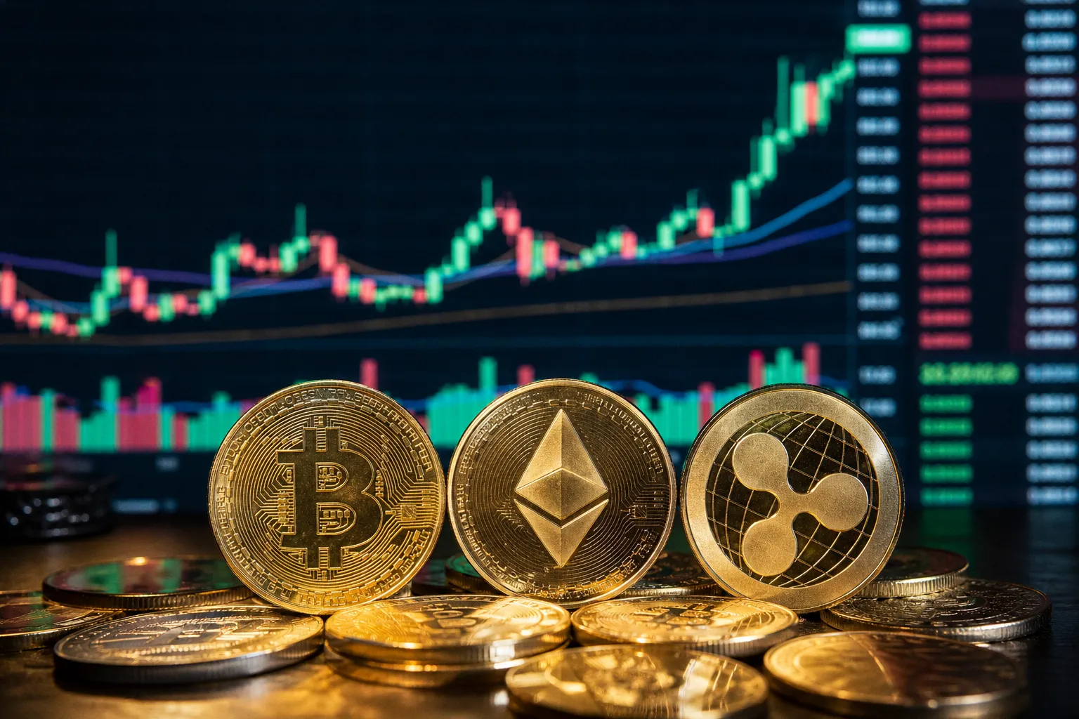 Crypto Prices Today: BTC, ETH and XRP Price Rally