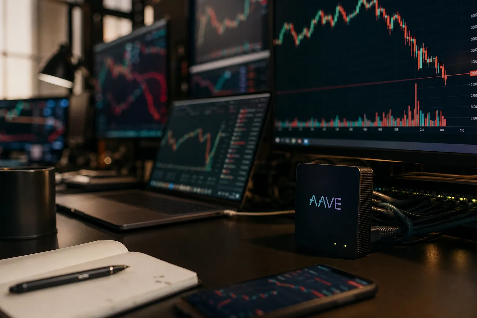 DeFi Sector Leads Crypto Market Pullback as Altcoin Volatility Spikes