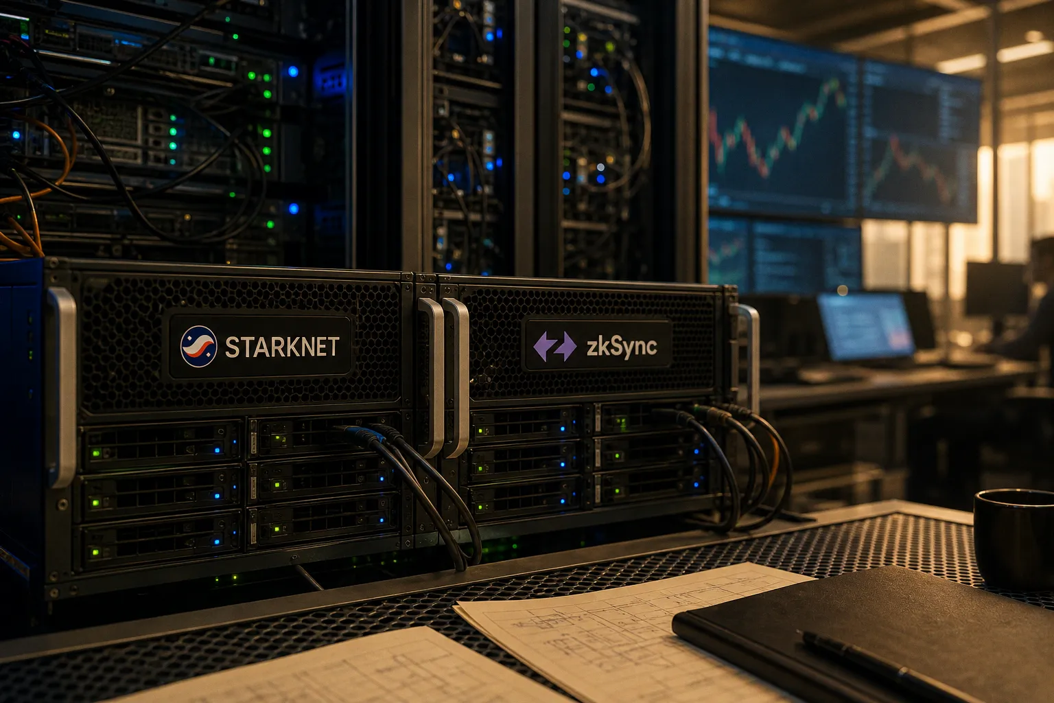Select Starknet or zkSync for cheaper ZK transfers