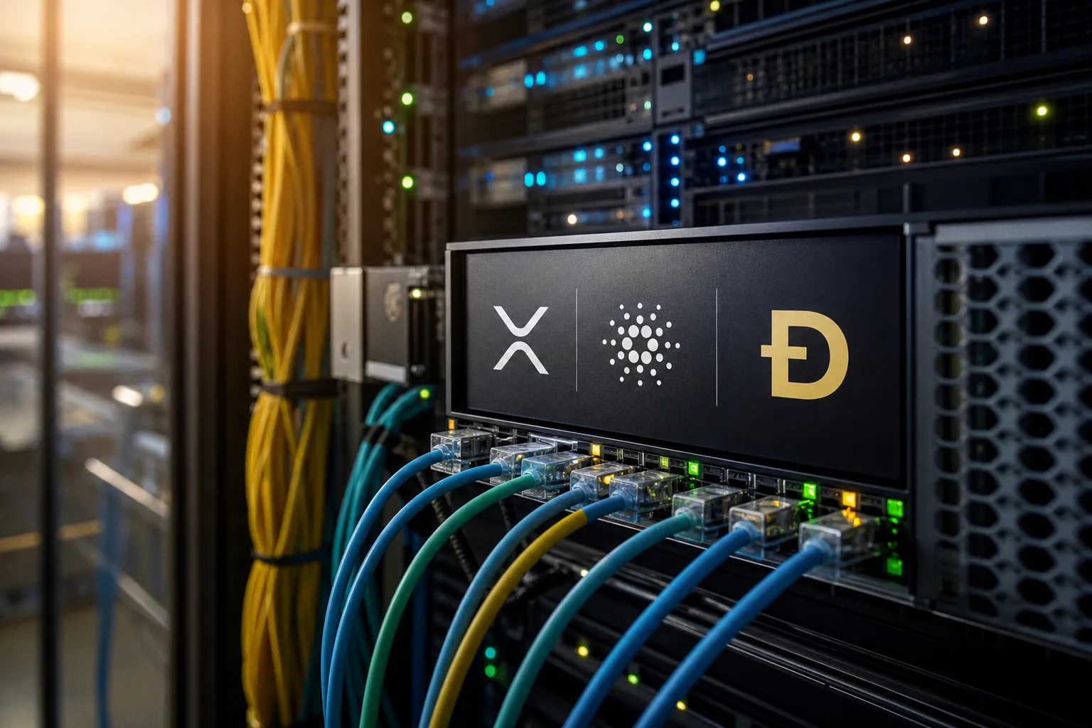 XRP and Cardano Show Bullish Divergence While Dogecoin Consolidates